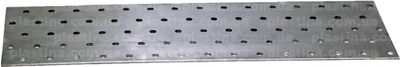 Пластина перфорована для кріплення дерев'яних конструкцій 100x300x2,0мм, LP-25