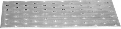 Пластина перфорована для кріплення дерев'яних конструкцій 120x240x2,0мм, LP-26