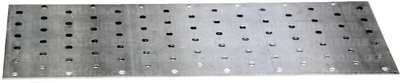 Пластина перфорована для кріплення дерев'яних конструкцій 120x300x2,0мм, LP-27