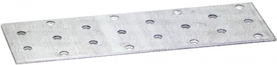 Пластина перфорована монтажна 50x160x2,0мм, LP-34