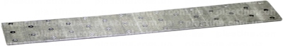 Пластина перфорована монтажна 50x300x2,0мм, LP-36