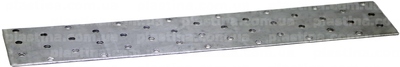 Пластина перфорована монтажна 60x300x2,0мм, LP-37