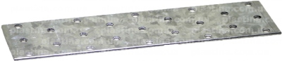 Пластина перфорована монтажна 50x180x2,0мм, LP-5