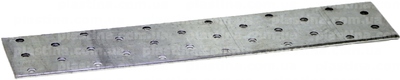 Пластина перфорована монтажна 50x240x2,0мм, LP-7