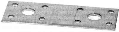 Пластина монтажна з отворами під анкер 35x100x1,8мм, LPS-118. Ціна за пачку 50шт.