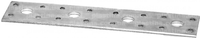 Пластина монтажна з отворами під анкер 180x40x2,5мм, LPS-3