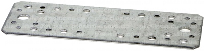 Пластина монтажна з отворами під анкер 65x180x2,0мм, LPS-420