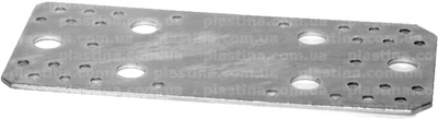 Пластина монтажна з отворами під анкер 210x90x2,5мм, LPS-5