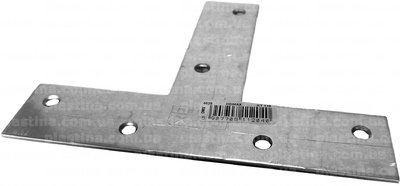 Кріплення Т-пластина 140x110x30x2,0мм, LT-140