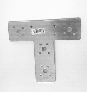Кріплення Т-пластина 160x140x45x2,5мм, LT-160