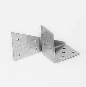 Кутник універсальний для крокв лівий 100x50x40x2,0мм, LU-1L