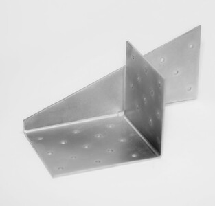 Кутник універсальний для крокв лівий 175x80x90x2,0мм, LU-3L