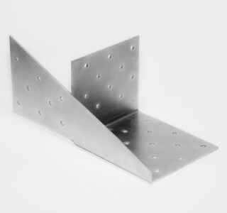 Кутник універсальний для крокв правий 175x80x90x2,0мм, LU-4P