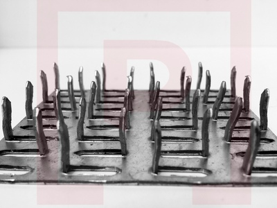 Зубчаста пластина МЗП 76x1000x17,5x1,5мм, MZP761000 висота зуба 17,5мм.