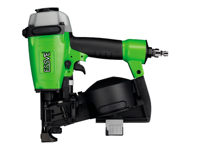 Цвяховбивний пневмоінструмент толевий CRN 15/45 (рулон 15°, цвях до 45 мм) ESSVE. Класс PROFI.