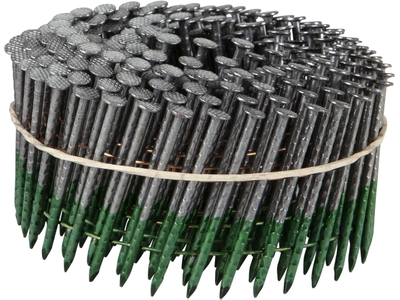 Цвяхи з насічкою 2,5 x 65 у рулоні TR15° без покриття ESSVE (Швеція), (пачка 1125шт)