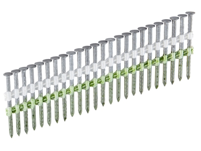 Цвяхи з насічкою 2,8 x 75 на стрічці H17 без покриття ESSVE (Швеція), (пачка 1300шт)