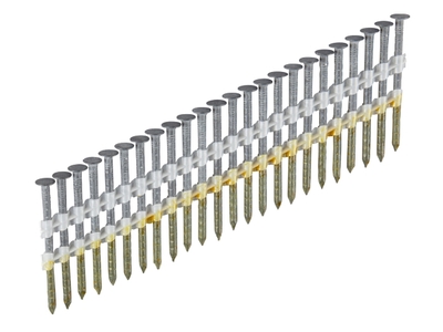 Цвяхи з насічкою 3,1 x 90 на стрічці H21 без покриття ESSVE (Швеція), (пачка 1200шт)