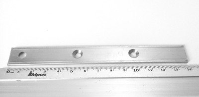 Пластина для терасної дошки (змійка) 16x140x2,0мм, PTD140