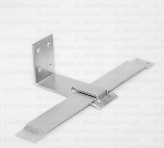 Ковзаюче кріплення крокви (повзун) відкрите