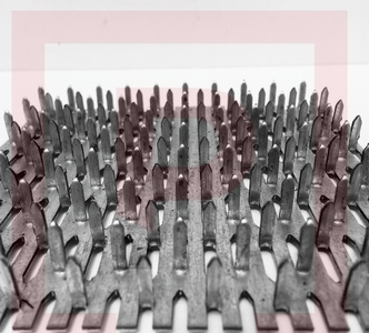 Зубчаста пластина МЗП T-150 176х710мм, T150176710 t 1,5мм, h зуба 13мм.