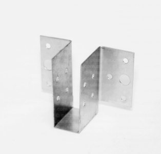 Підвіс балки зовнішній 25x72x45x1,0мм, WB-1