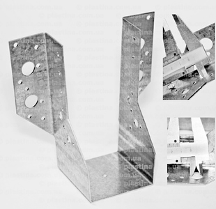 Підвіс балки зовнішній 70x155x75x2,0мм, WB-17