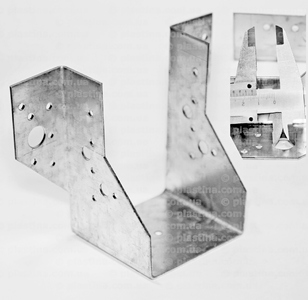 Підвіс балки зовнішній 80x150x75x2,0мм, WB-80150