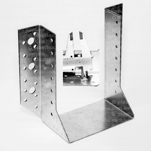 Підвіс балки зовнішній 120x160x75x2,0мм, WB-25D