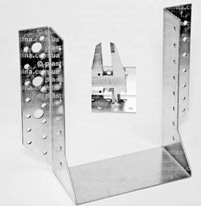 Підвіс балки зовнішній 140x180x75x2,0мм, WB-26