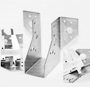 Підвіс балки зовнішній 41x100x75x2,0мм, WB-3