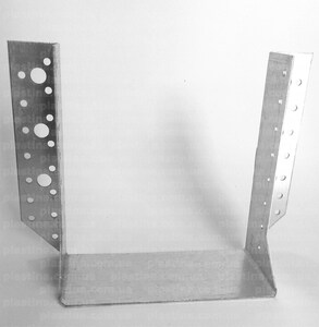 Підвіс балки зовнішній 160x170x75x2,0мм, WB-38