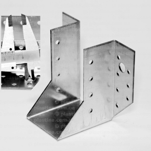 Підвіс балки зовнішній 60x100x75x2,0мм, WB-610