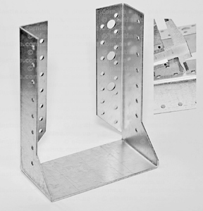 Підвіс балки внутрішній 140x180x75x2,0мм, WC-1418