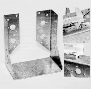 Підвіс балки внутрішній 120x125x75x2,0мм, WC-5