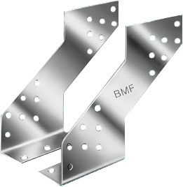 З'єднувач для нарощування балок висотою 150мм Гербера Gerber Simpson Strong-Tie (SST) 30х143х90х90х2,0мм, (ціна вказана за пару: правий та лівий) 