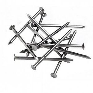 Цвяхи будівельні гладкі 2,0х40мм, (пачка 5кг)