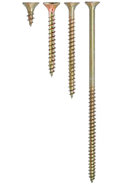 Шурупи універсальні потай ж.ц. PZ-2, 5,0x110мм (упаковка 250шт)