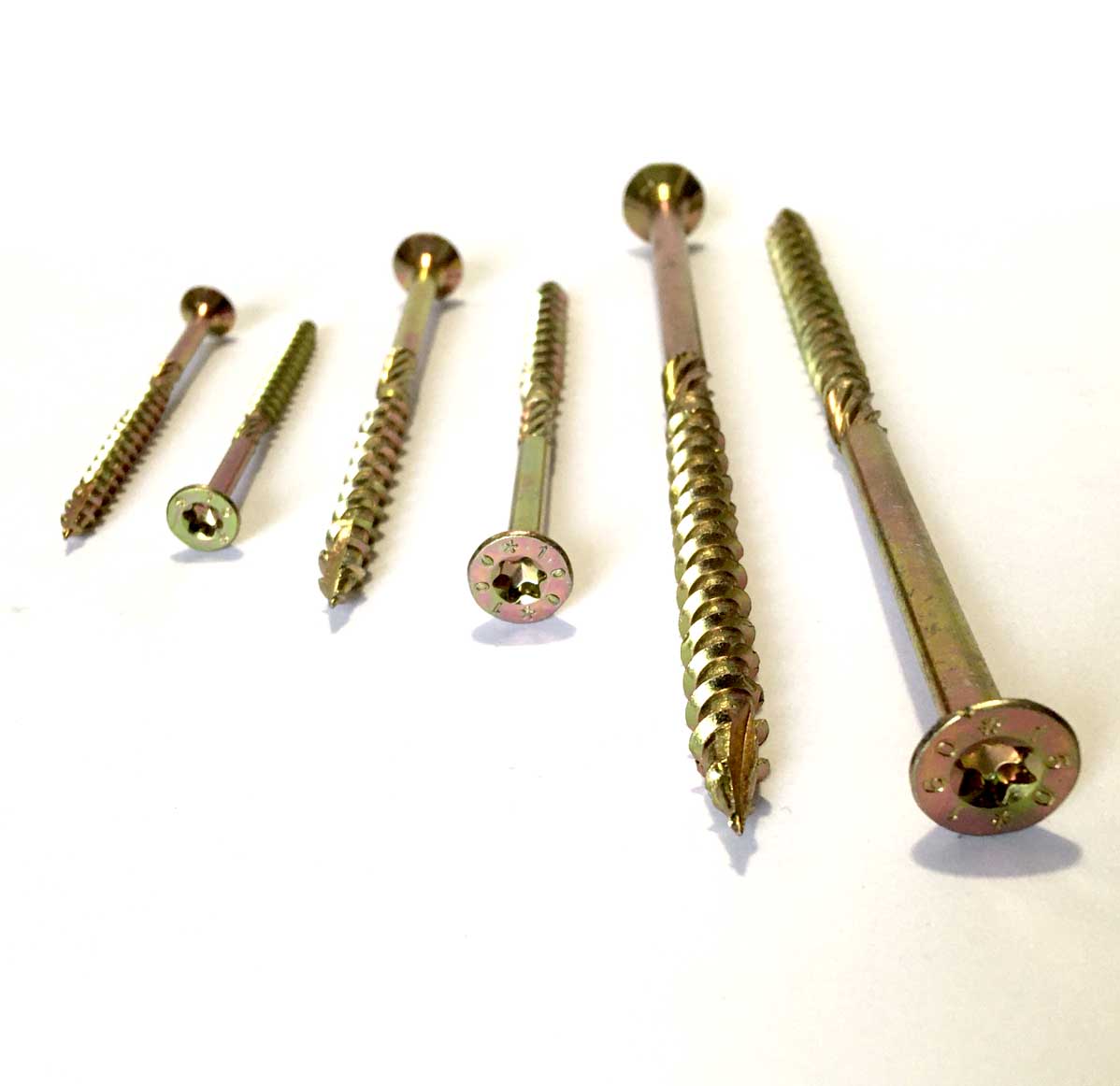 FMCS Конструкционный шуруп по дереву потай головка