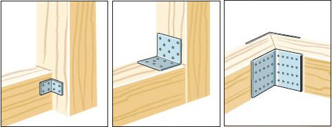 Перфорированные уголки KP