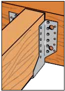Неполное фиксирование опоры балки